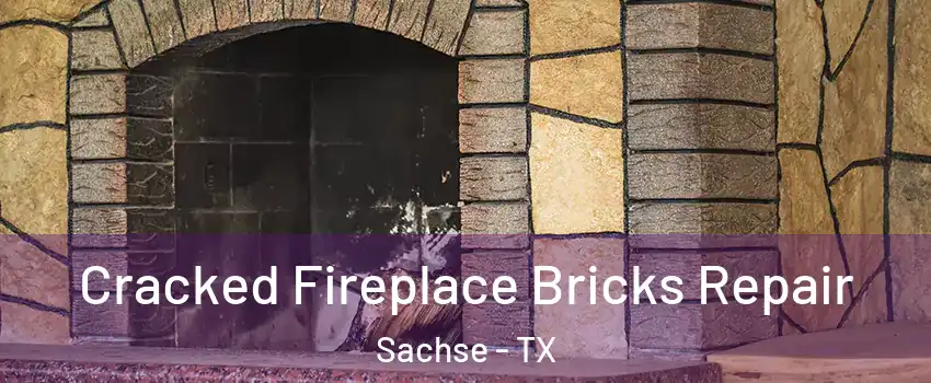  Cracked Fireplace Bricks Repair Sachse - TX