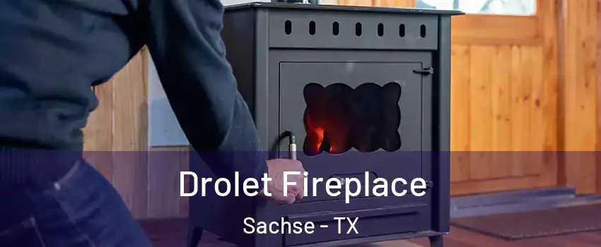  Drolet Fireplace Sachse - TX