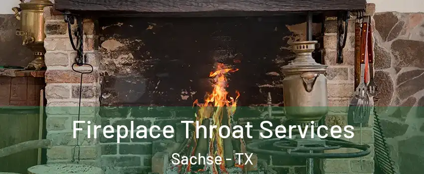  Fireplace Throat Services Sachse - TX
