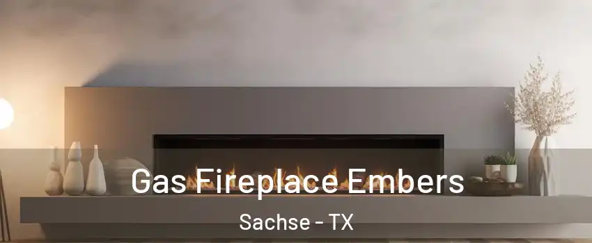  Gas Fireplace Embers Sachse - TX