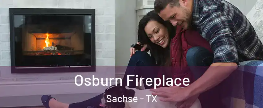  Osburn Fireplace Sachse - TX